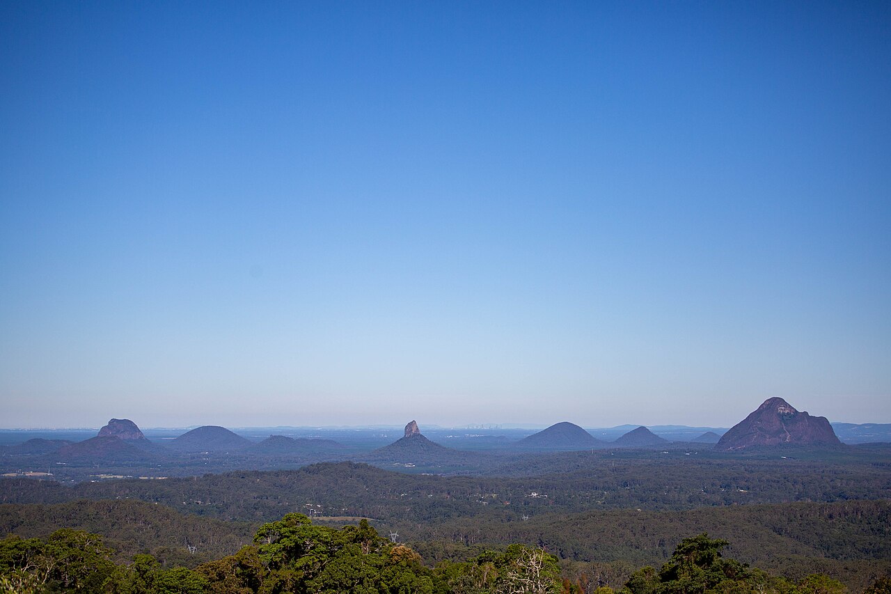 Glass House Mtns